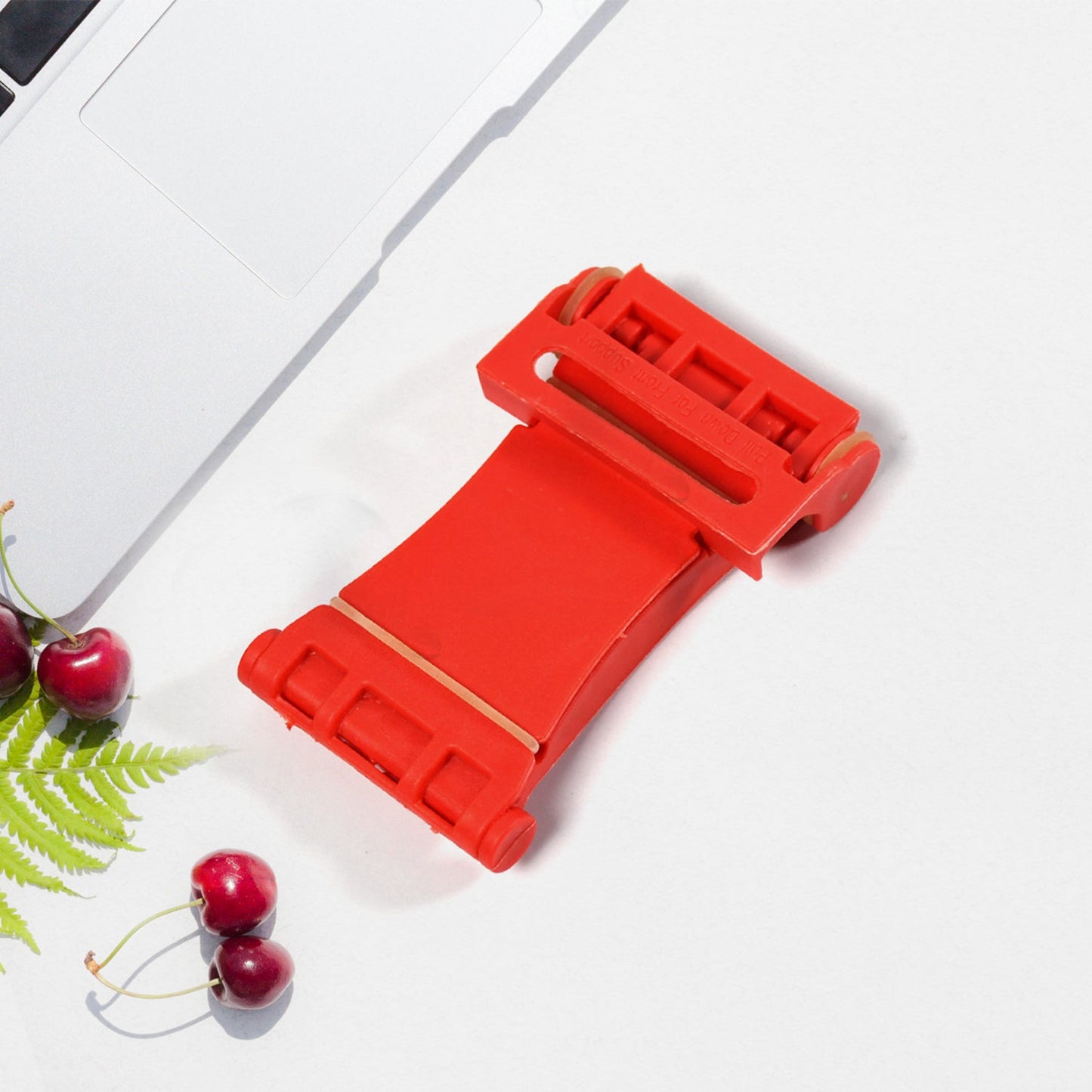 7352 Adjustable Foldable Plastic Square Mobile Stand Premium Mobile Stand Use For Home , Office & Multiuse