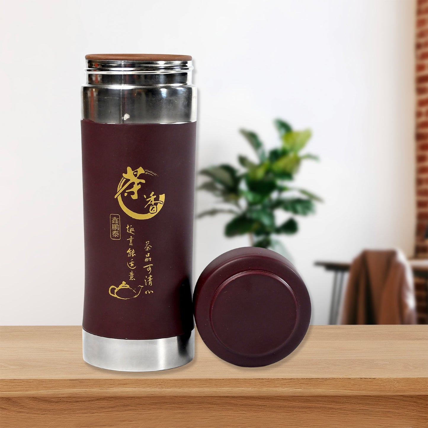 6794 WATER BOTTLE HIGH QUALITY VACUUM BOTTLE FOR DRIVING FOR READING FOR DAILY LIFE FOR CYCLING FOR GYM