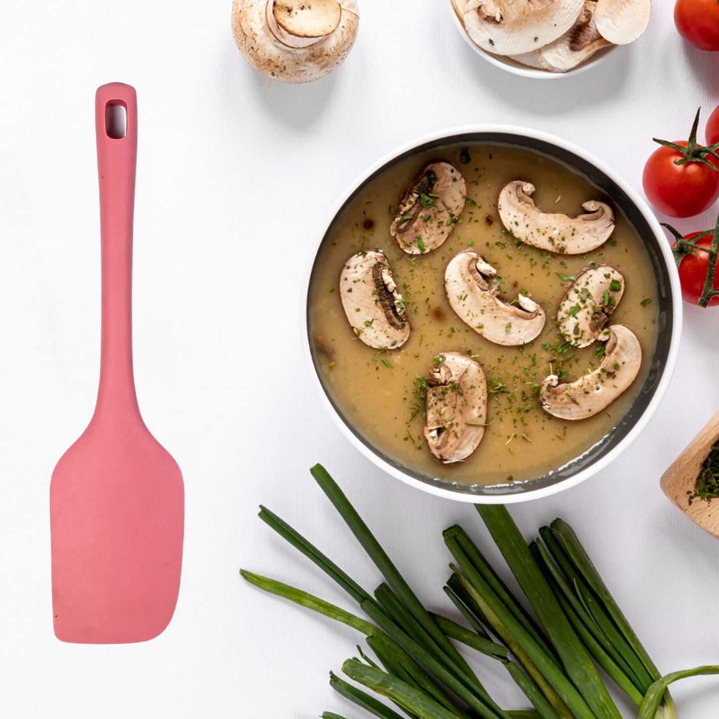 5376 SILICON NON-STICK HEAT RESISTANT KITCHEN SPATULA PREMIUM SPATULA ( 1PC )