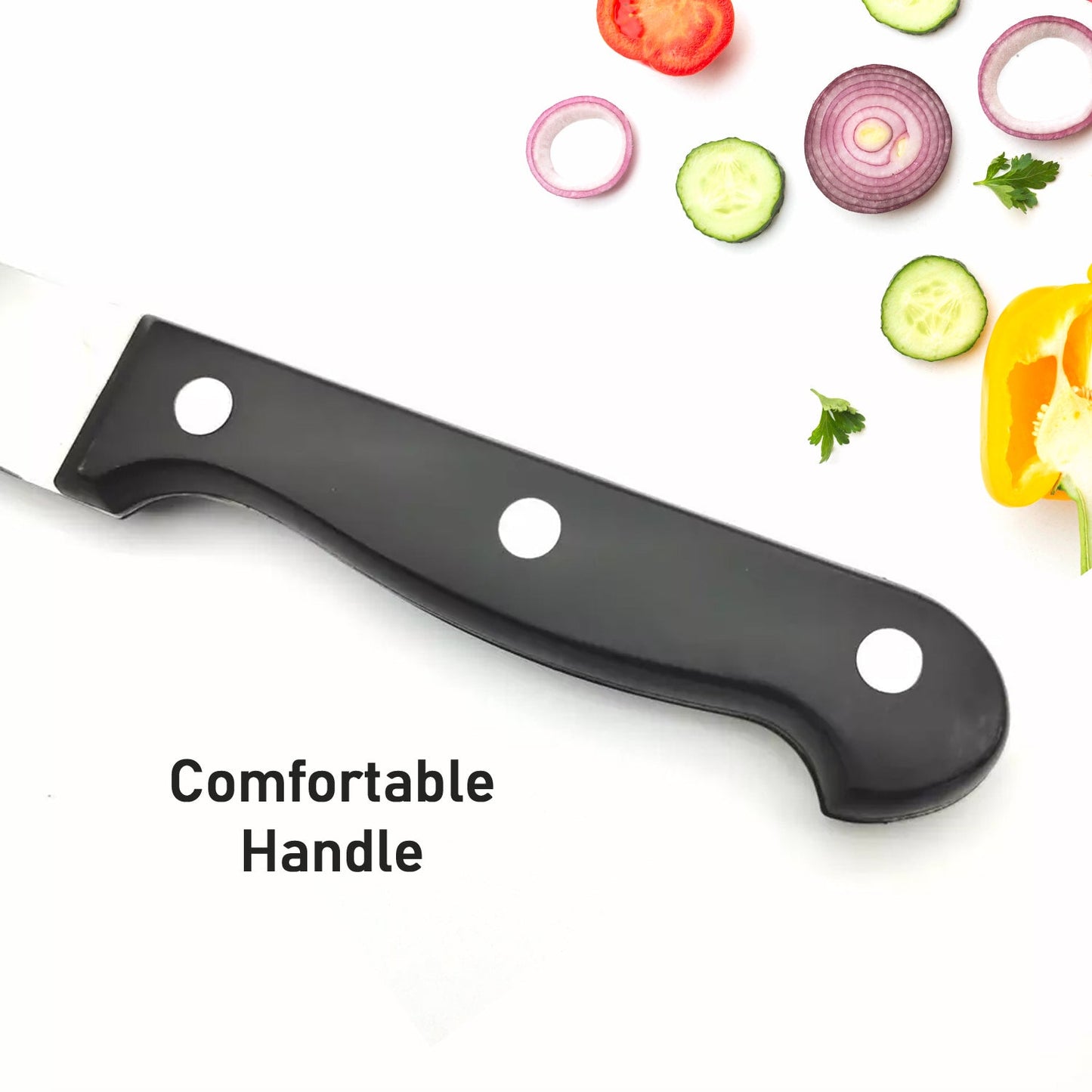 7095 Chopping Knife 23 Inch Stainless Steel Kitchen Knife for Home and Restaurant Use