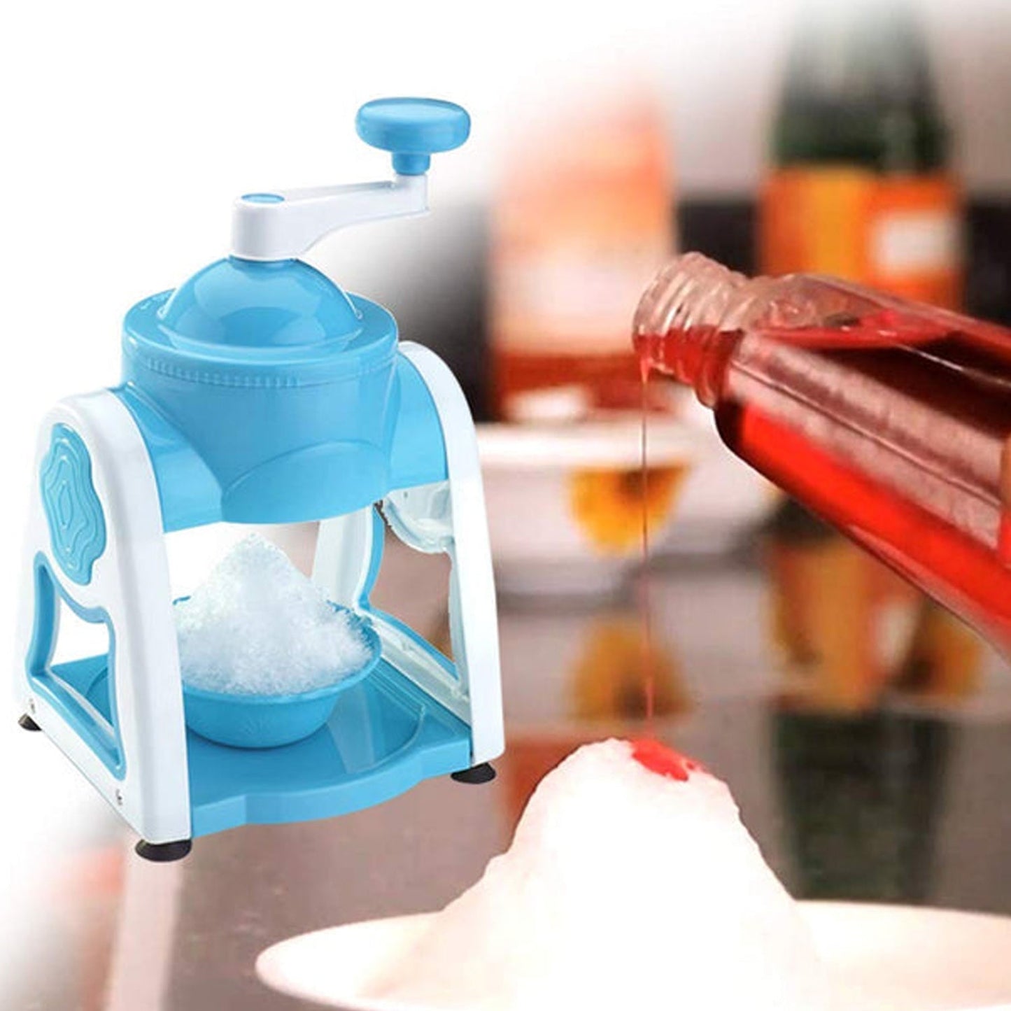 0130B BLUE GOLA MAKER USED FOR MAKING GOLA’S IN SUMMERS AT VARIOUS KINDS OF PLACES AND ALL ( B Grade)