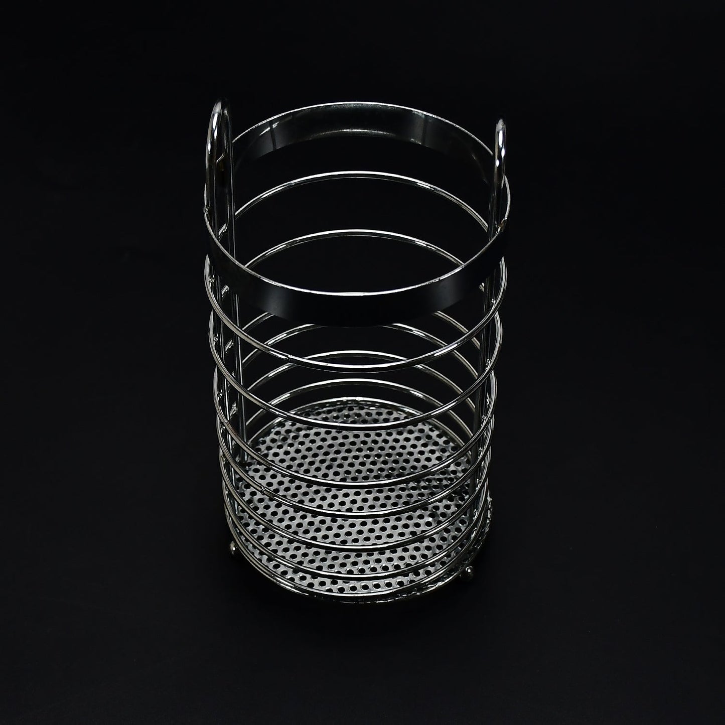 5185 Cutlery Holder Steel 20cm forks & Spoon Holder For Kitchen Use