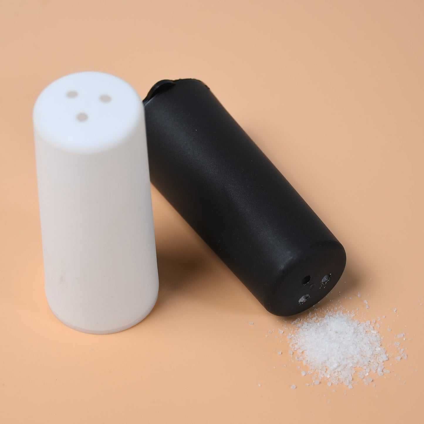 5317 Salt Pepper Dispenser Dining Table Spice Storing Use & New Look Dispenser For Home & Hotel Use
