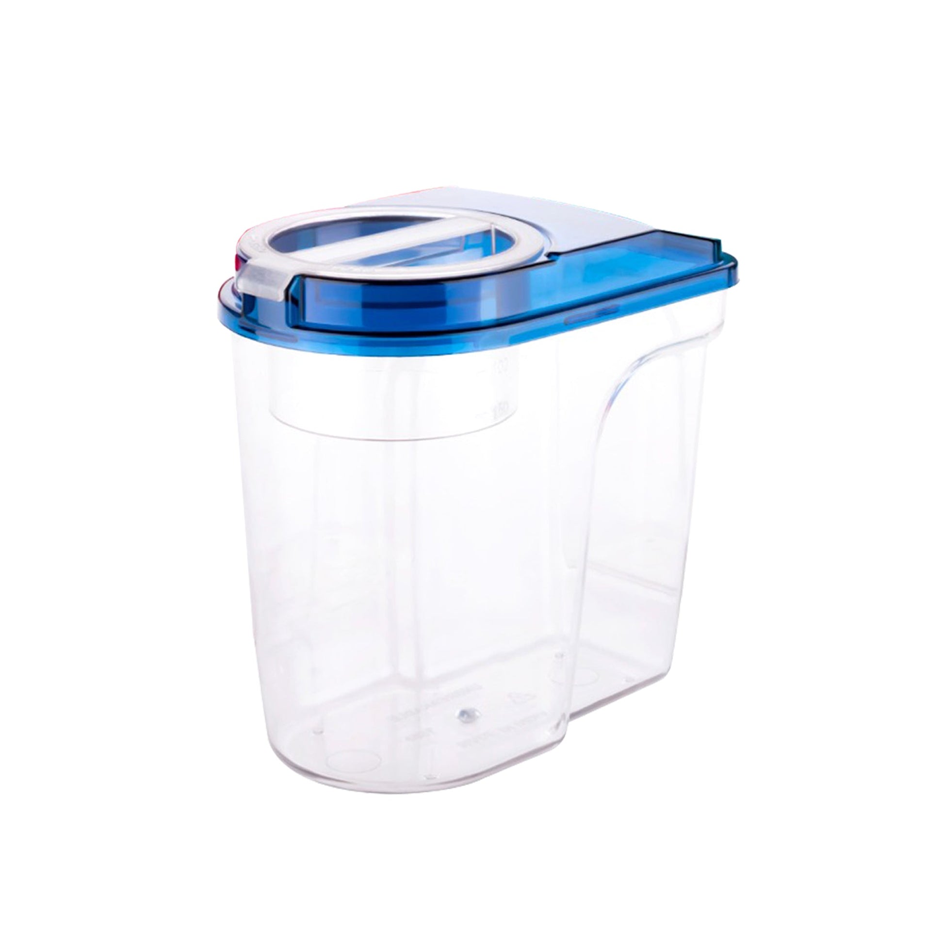 2466 Plastic Storage container Set with Opening Mouth 1500ml 