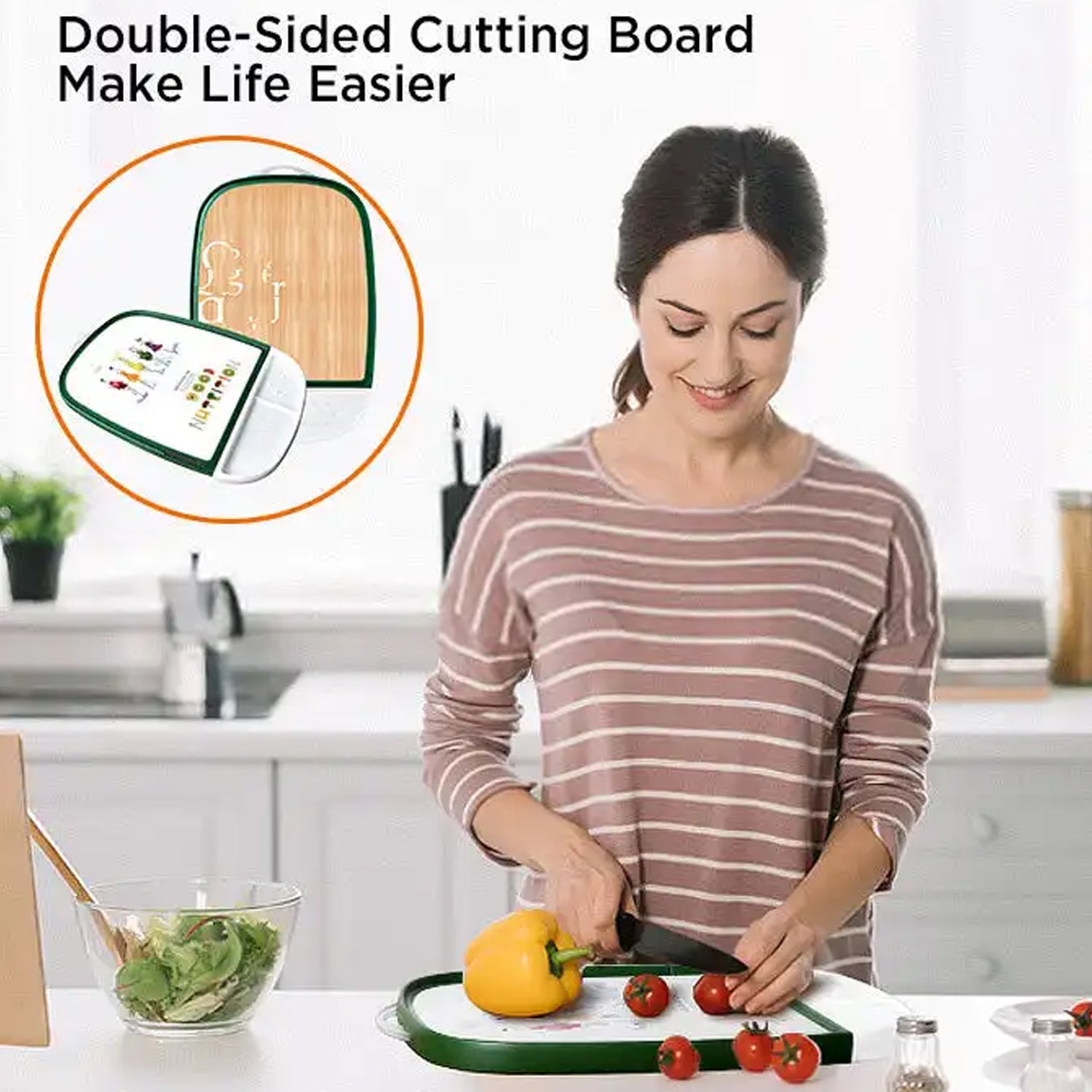 5217 Cutting Board For All Type Eating iteam For Home & Kitchen Use 