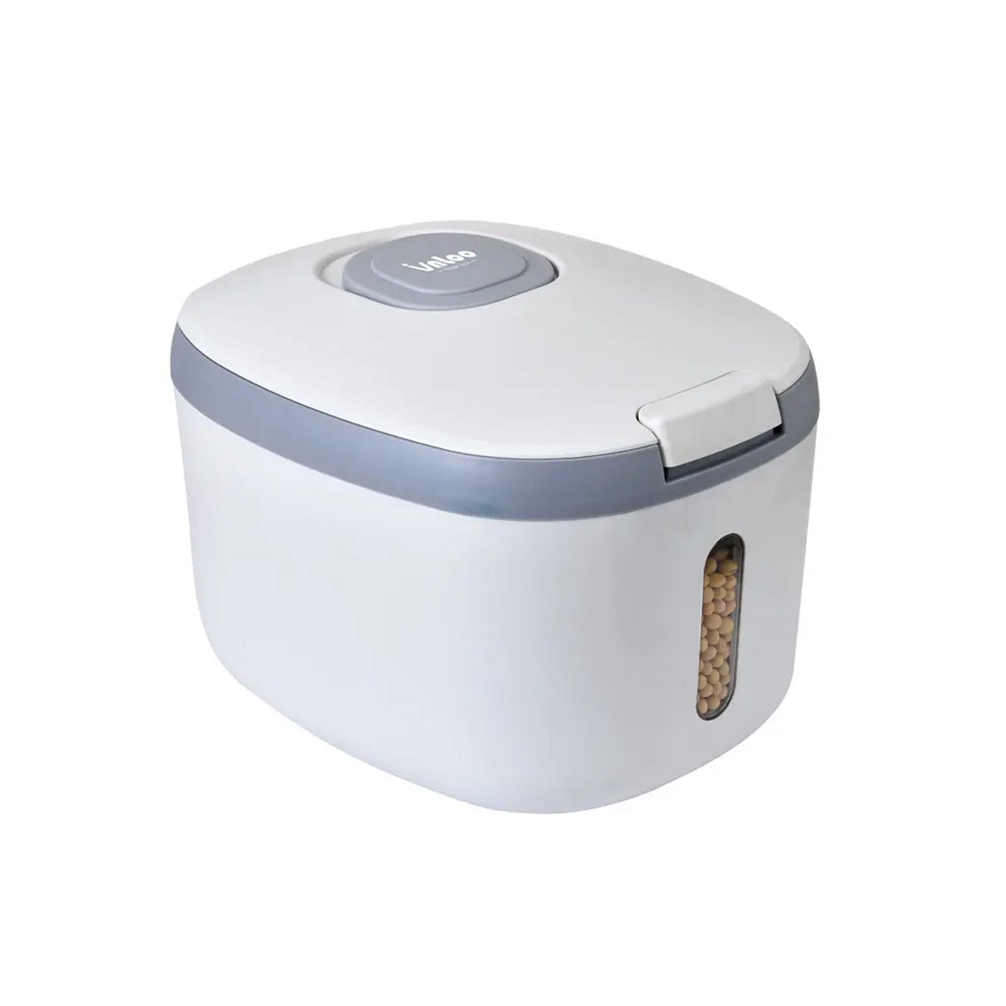 5285 Rice Storage Containers, Airtight Storage Box With Pouring Cups, Sealed Rice Bucket, Household Storage Box For home & Kitchen Use 
