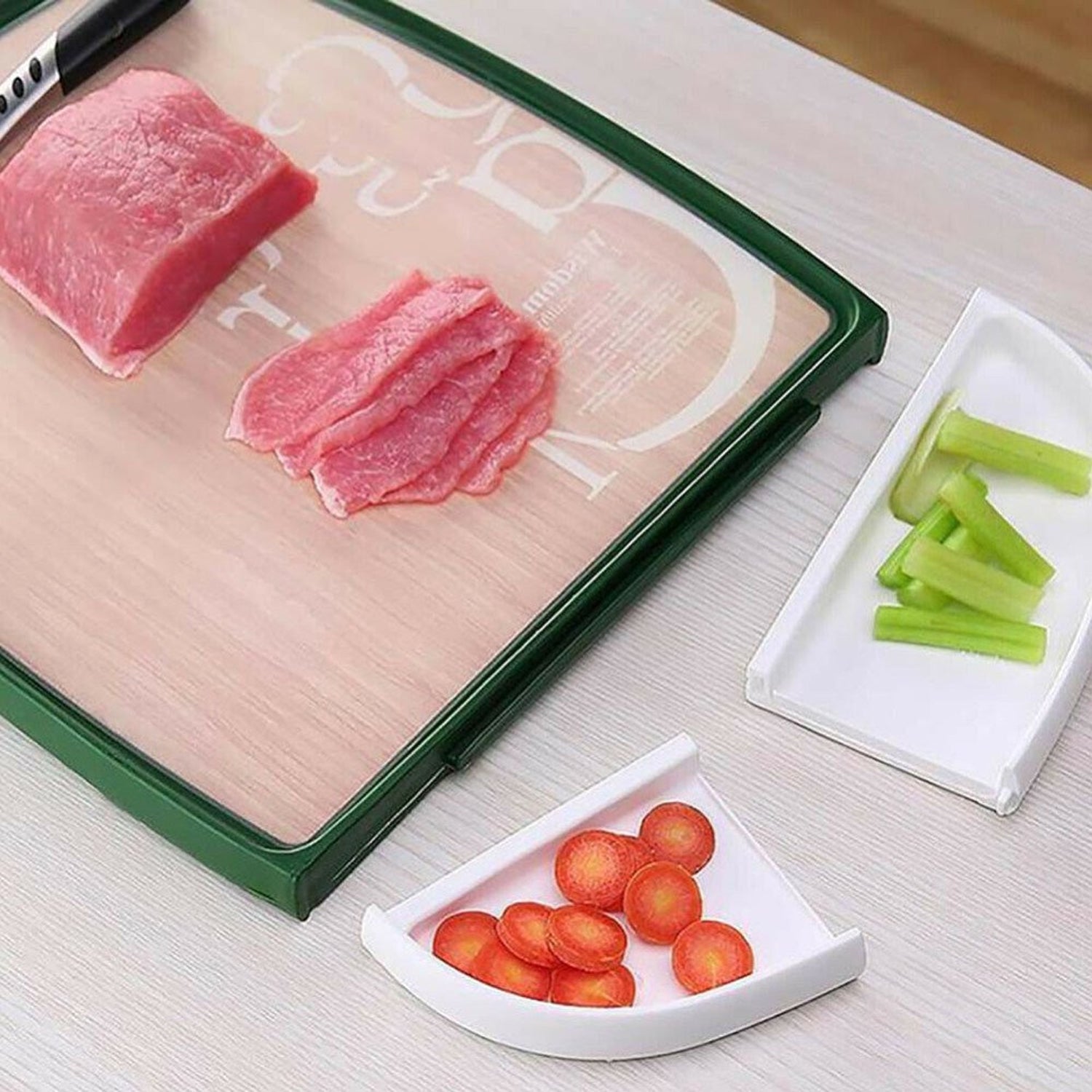5217 Cutting Board For All Type Eating iteam For Home & Kitchen Use 