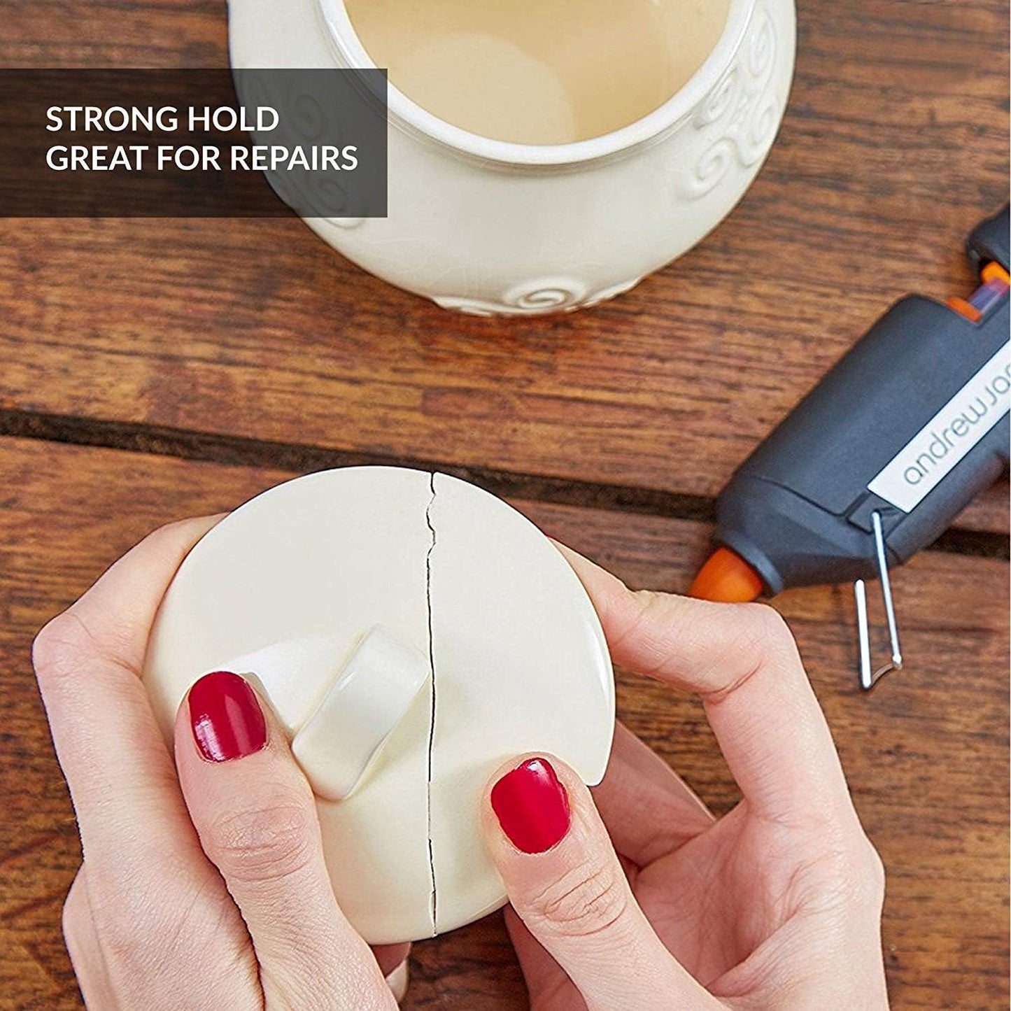 0463 Hot Melt Electric Heating Glue Stick Flexible for DIY, Sealing and Quick Repairs (1 pc) (11mm) 