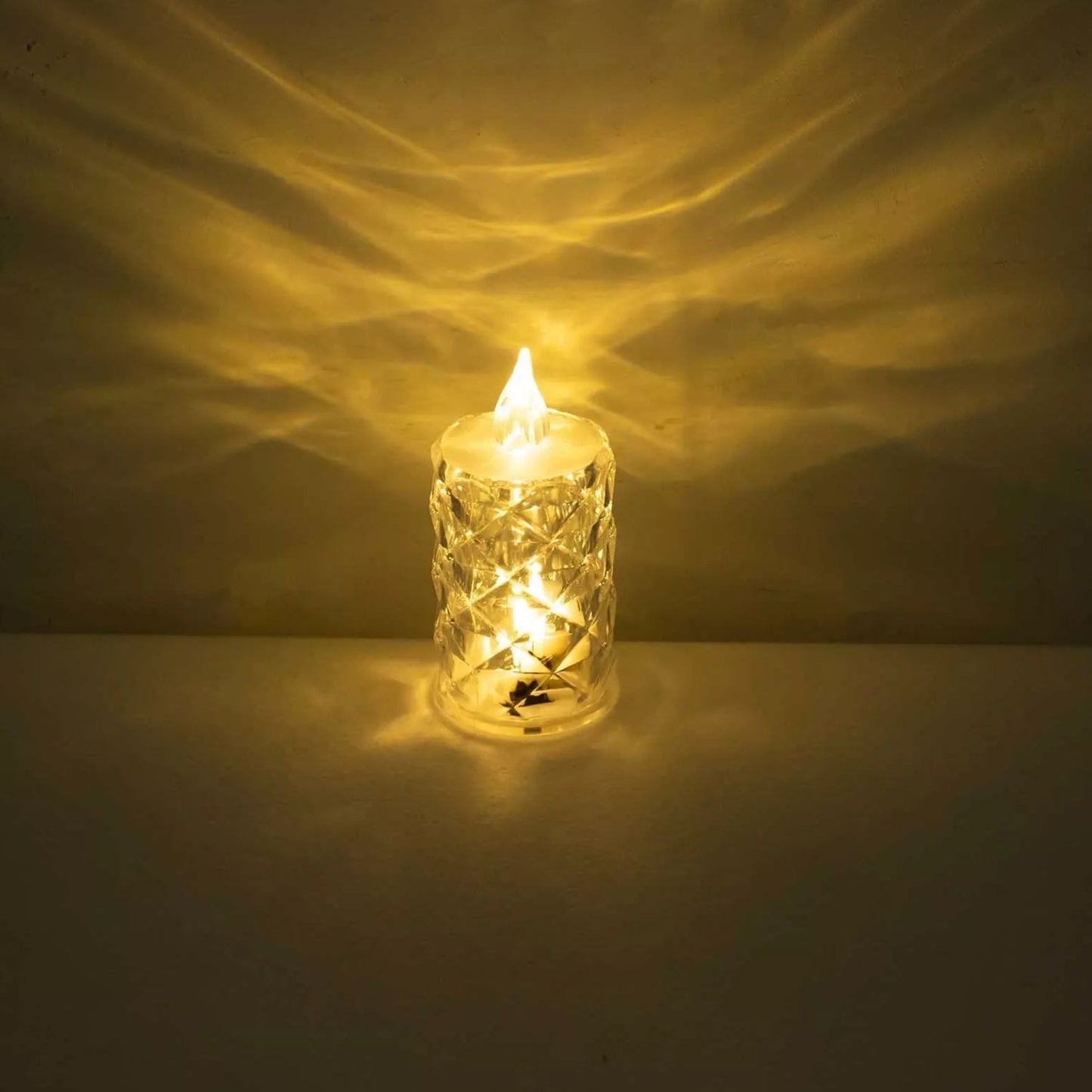 Flameless and Smokeless Decorative Candles LED Tea Light (1 Pc)