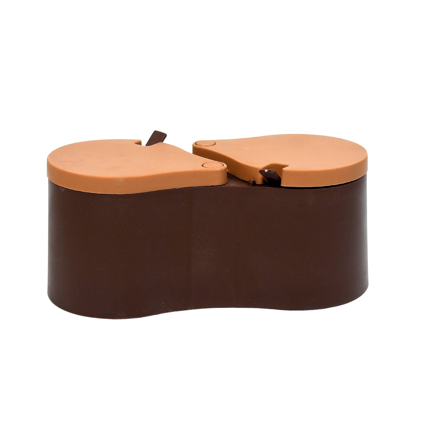 0085 Dinning Stand Stylish Multipurpose Dry Fruit Box, Candy Box, Achar Box, Traditional Box Set & 2 Spoon 
