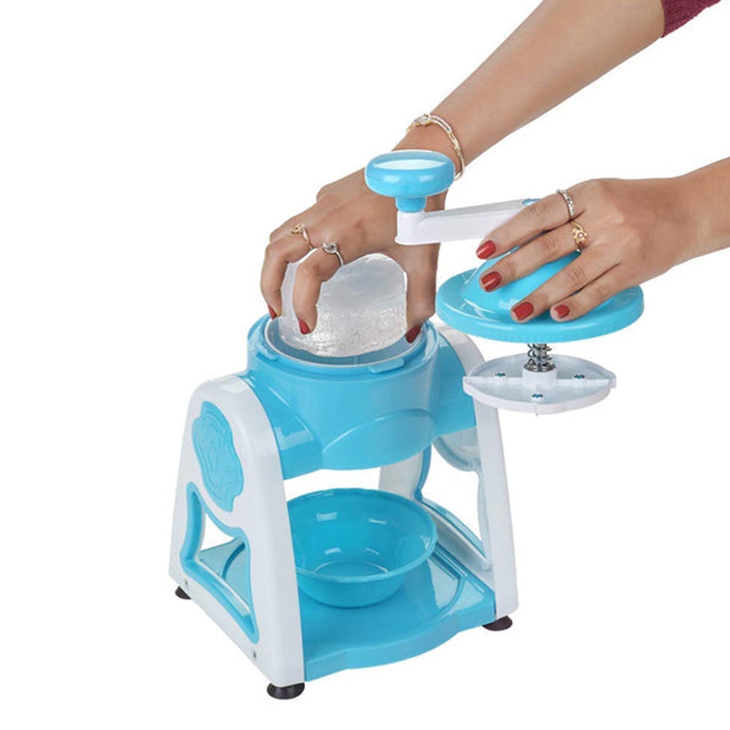 0130B  BLUE GOLA MAKER USED FOR MAKING GOLA’S IN SUMMERS AT VARIOUS KINDS OF PLACES AND ALL ( B Grade) 