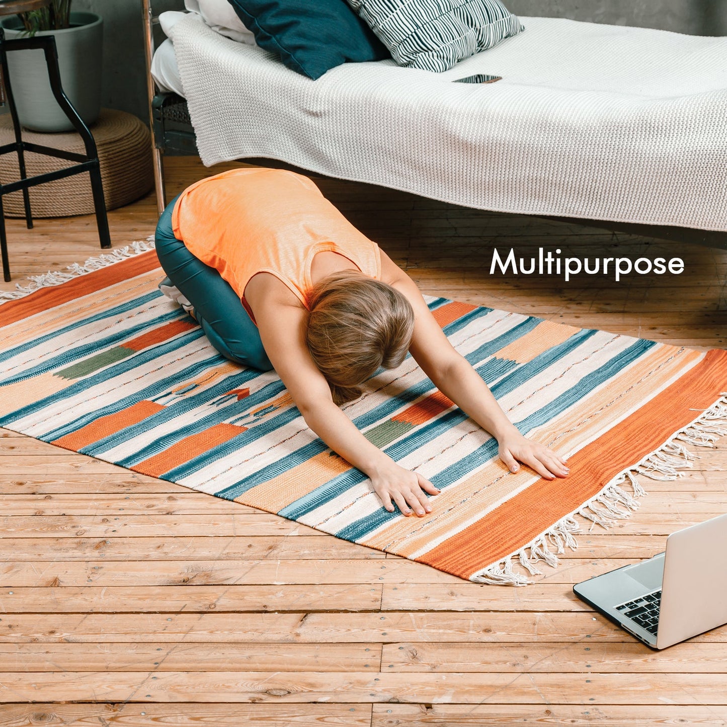 4079 Floor Mat Multi Purpose Large Chatai Mat 140x180 For Home Use Mat 