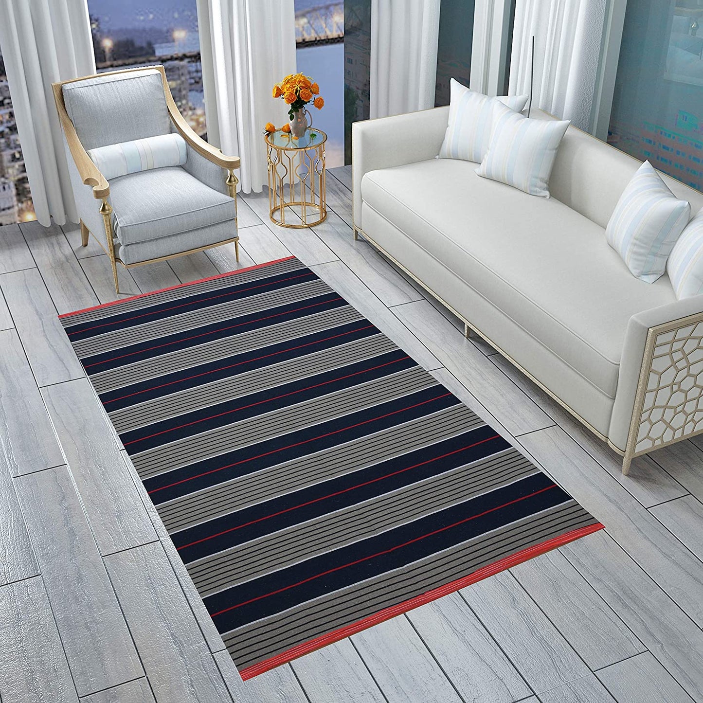 4079 Floor Mat Multi Purpose Large Chatai Mat 140x180 For Home Use Mat 
