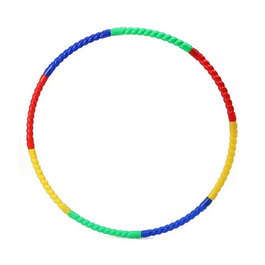 8019 Hoops Hula Interlocking Exercise Ring for Fitness with Dia Meter Boys Girls and Adults 