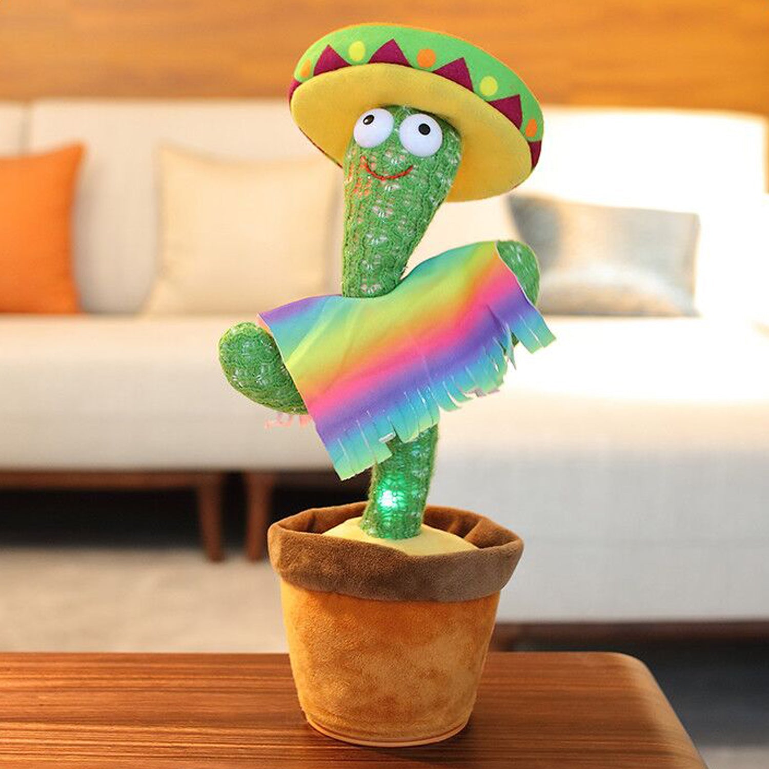 8047 Dancing Cactus Toy 