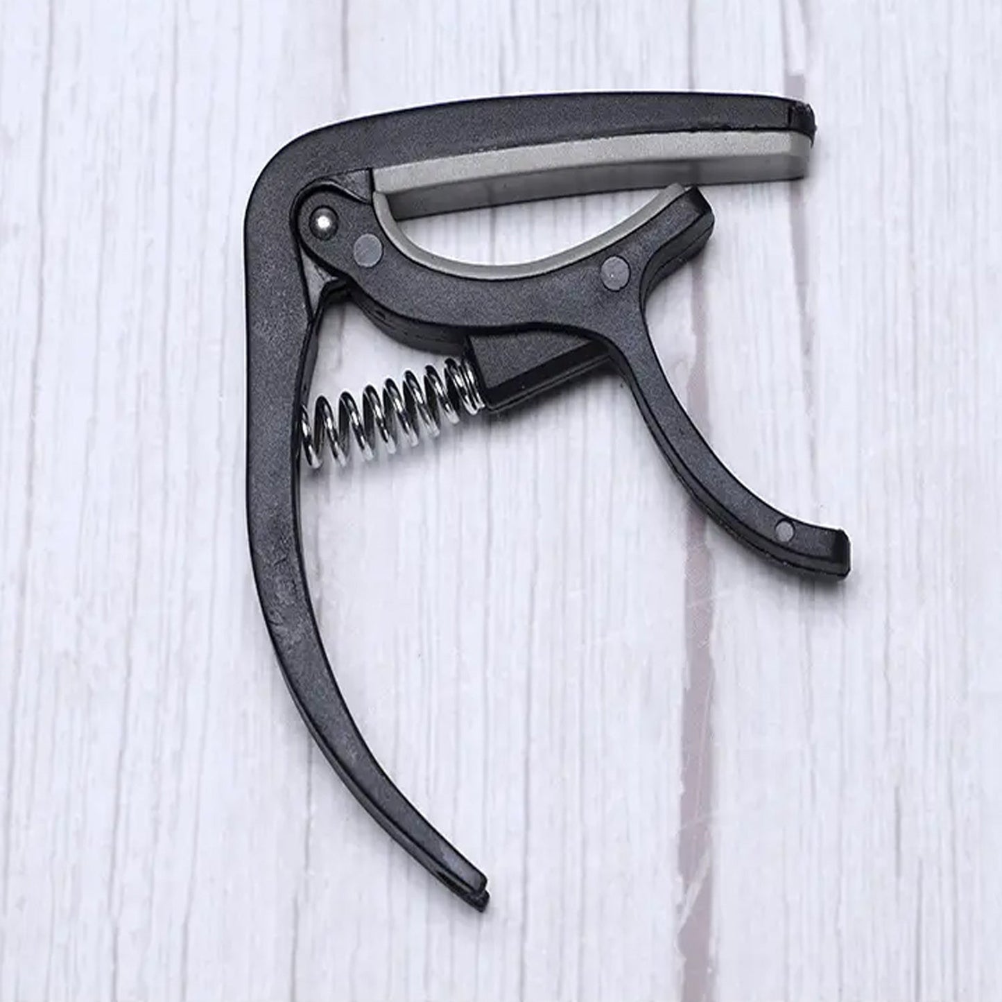 6141 Guitar Capo with Pickup Stand, Soft Pad for Acoustic and Electric Guitar Ukulele Mandolin Banjo Guitar Accessories 