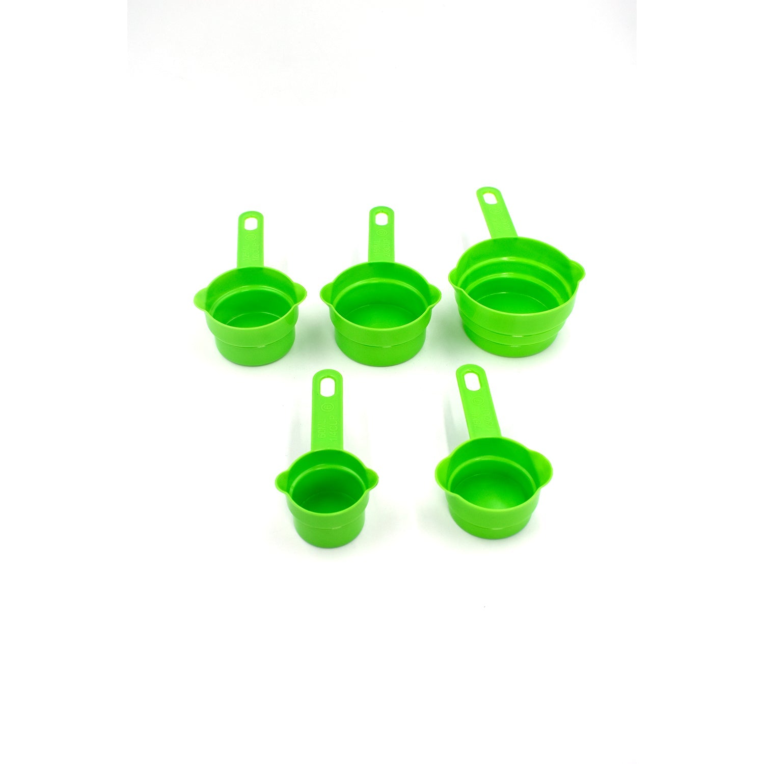 2646 G 11 Pc Measuring Cup Set For Pouring And Picking Of Various Food Items And All With Nice Measurements. 