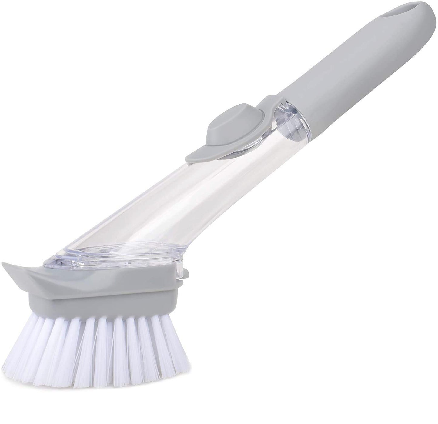 1271 Automatic Liquid Dispenser Dish Clean Brush Scrubber 