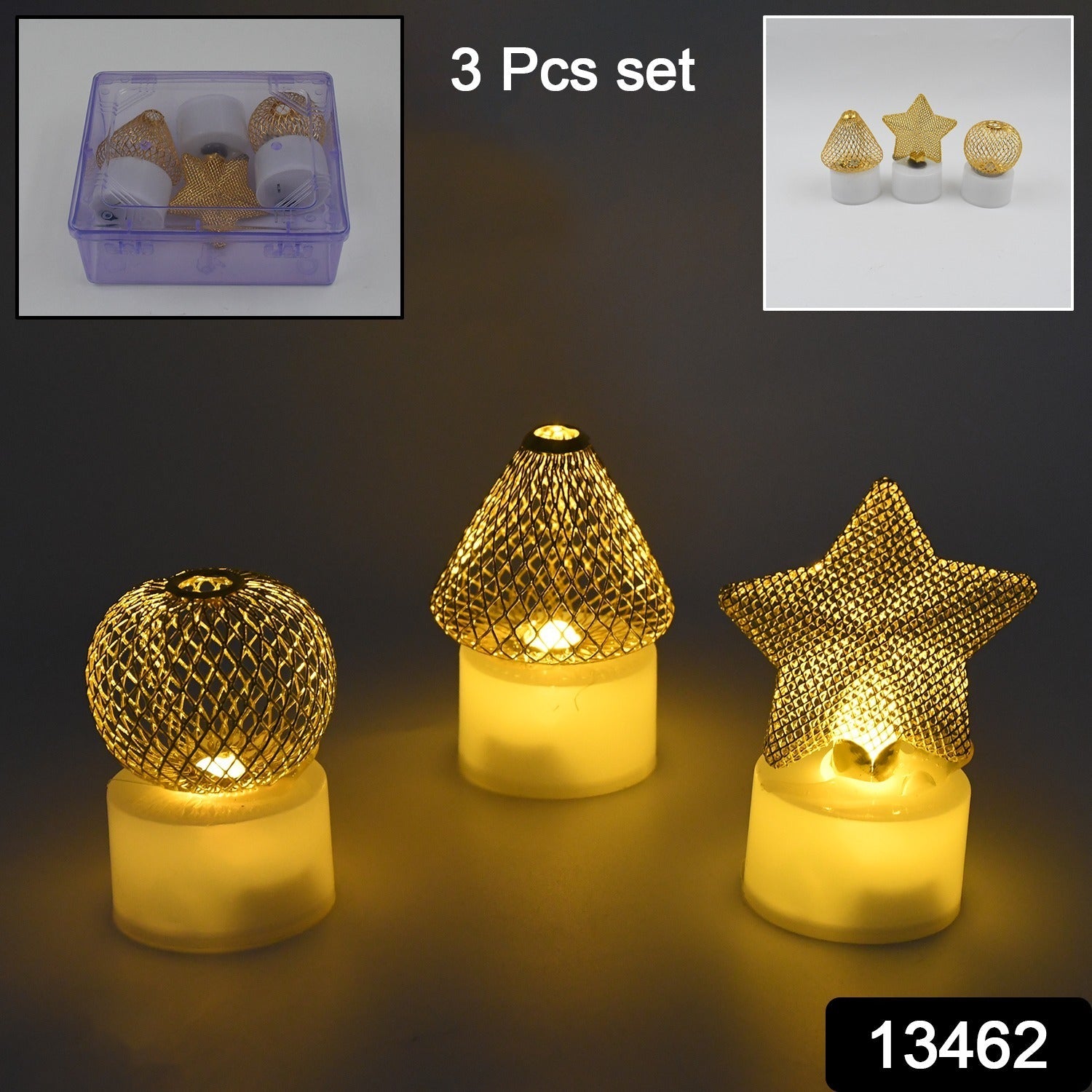 Smokeless Decorative Candles 