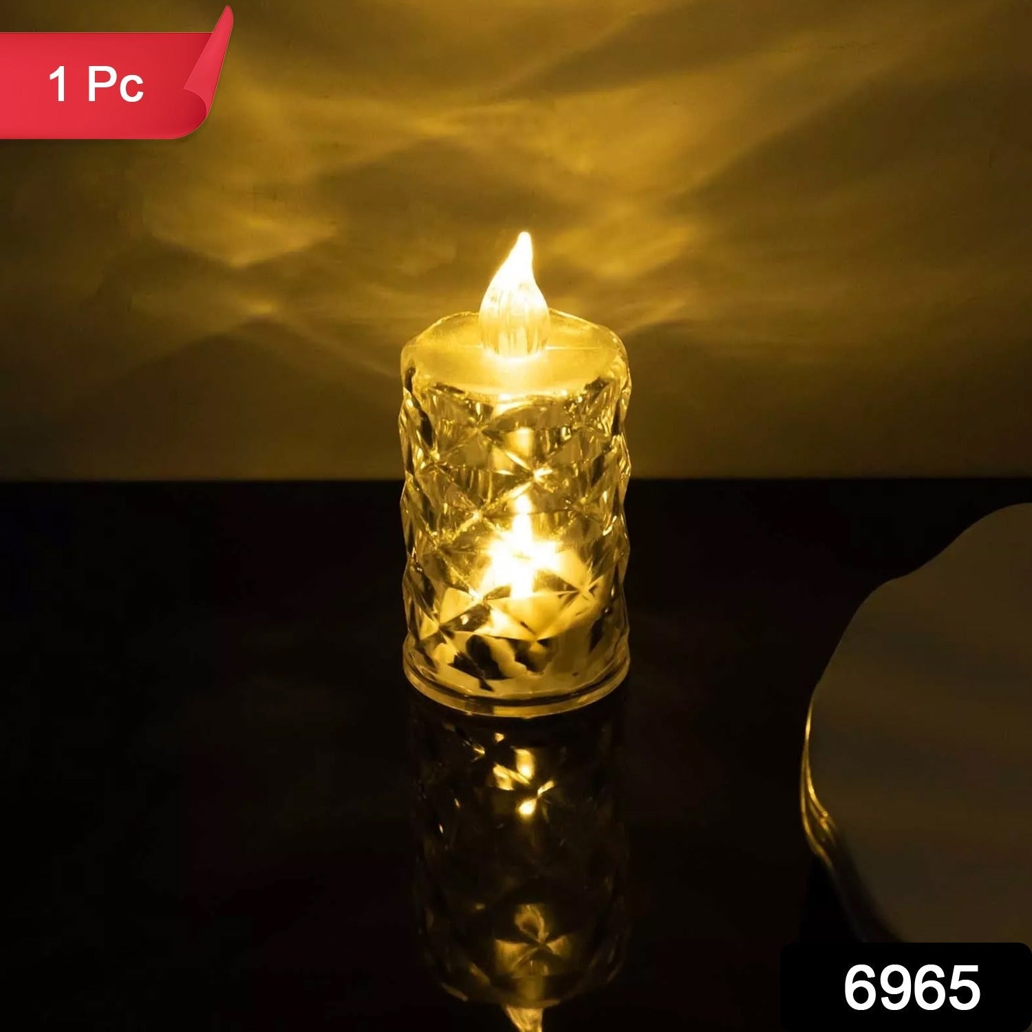 Flameless and Smokeless Decorative Candles LED Tea Light