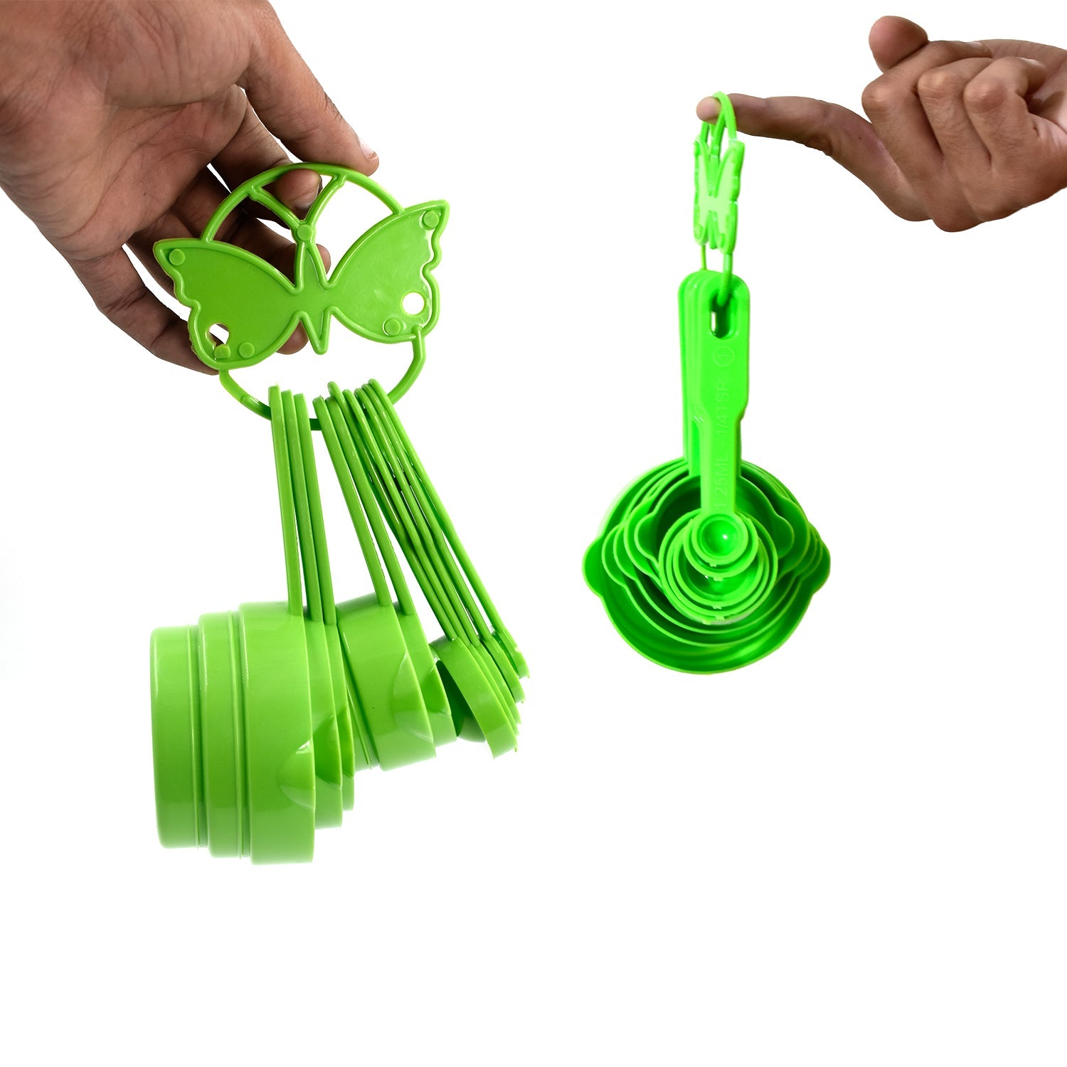 2646 G 11 Pc Measuring Cup Set For Pouring And Picking Of Various Food Items And All With Nice Measurements. 