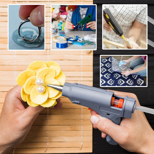 0557 Electric Tool Hot Melt Glue Gun 20W AC 100-240V 