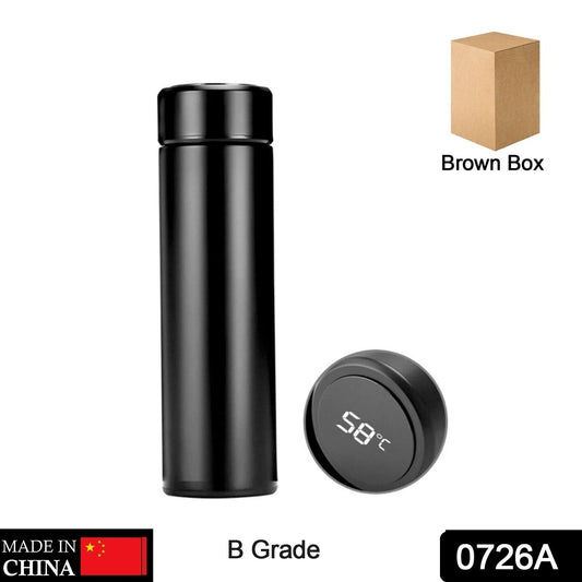 0726B SMART VACUUM INSULATED WATER BOTTLE WITH LED TEMPERATURE DISPLAY 