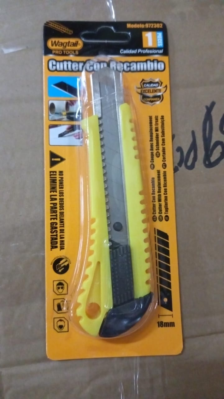 Heavy Duty, Working Cutter Knife (1 Pc)