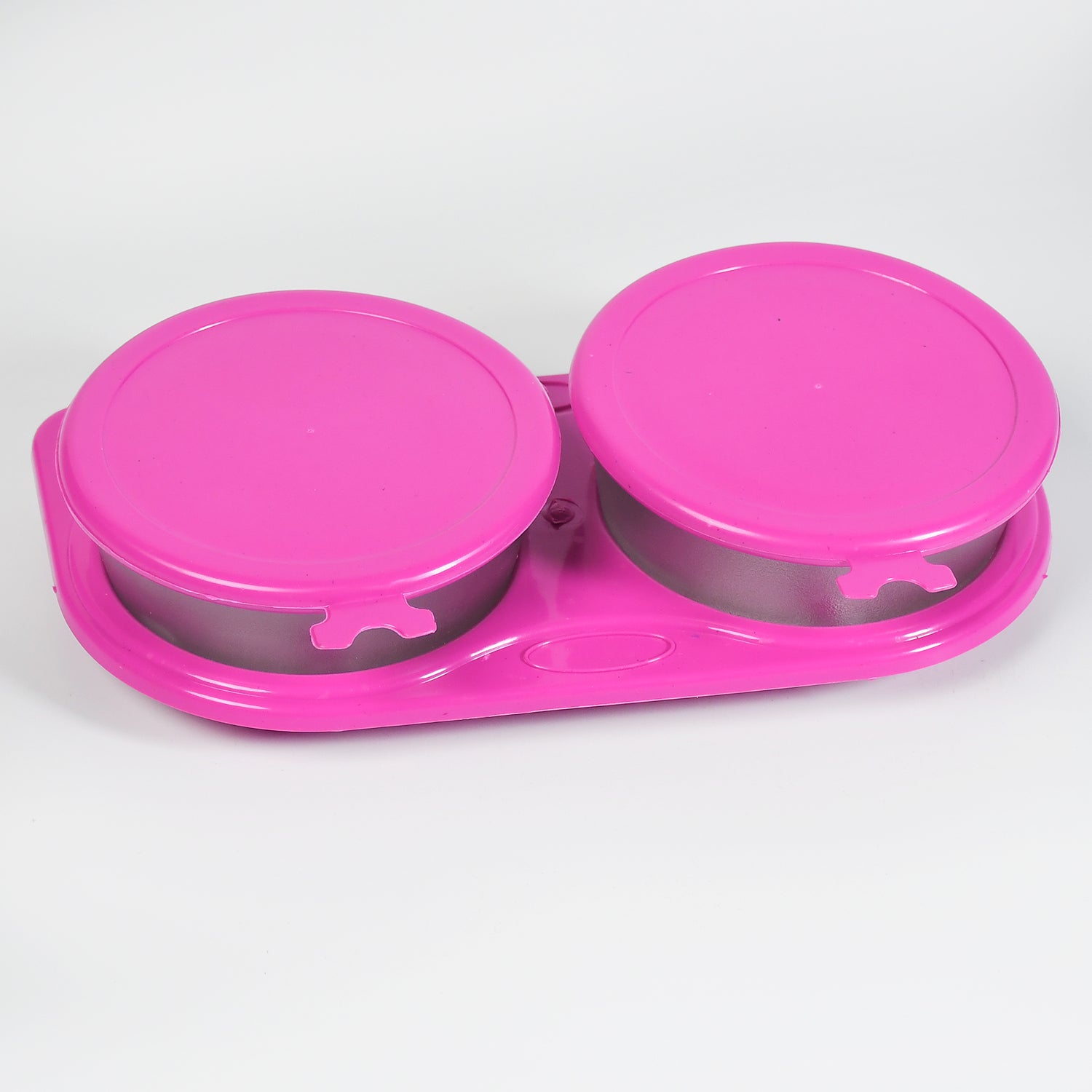 5288 Crackle Jar With Tray Classic Design Serving Tray & Jar For Home & Kitchen Use 