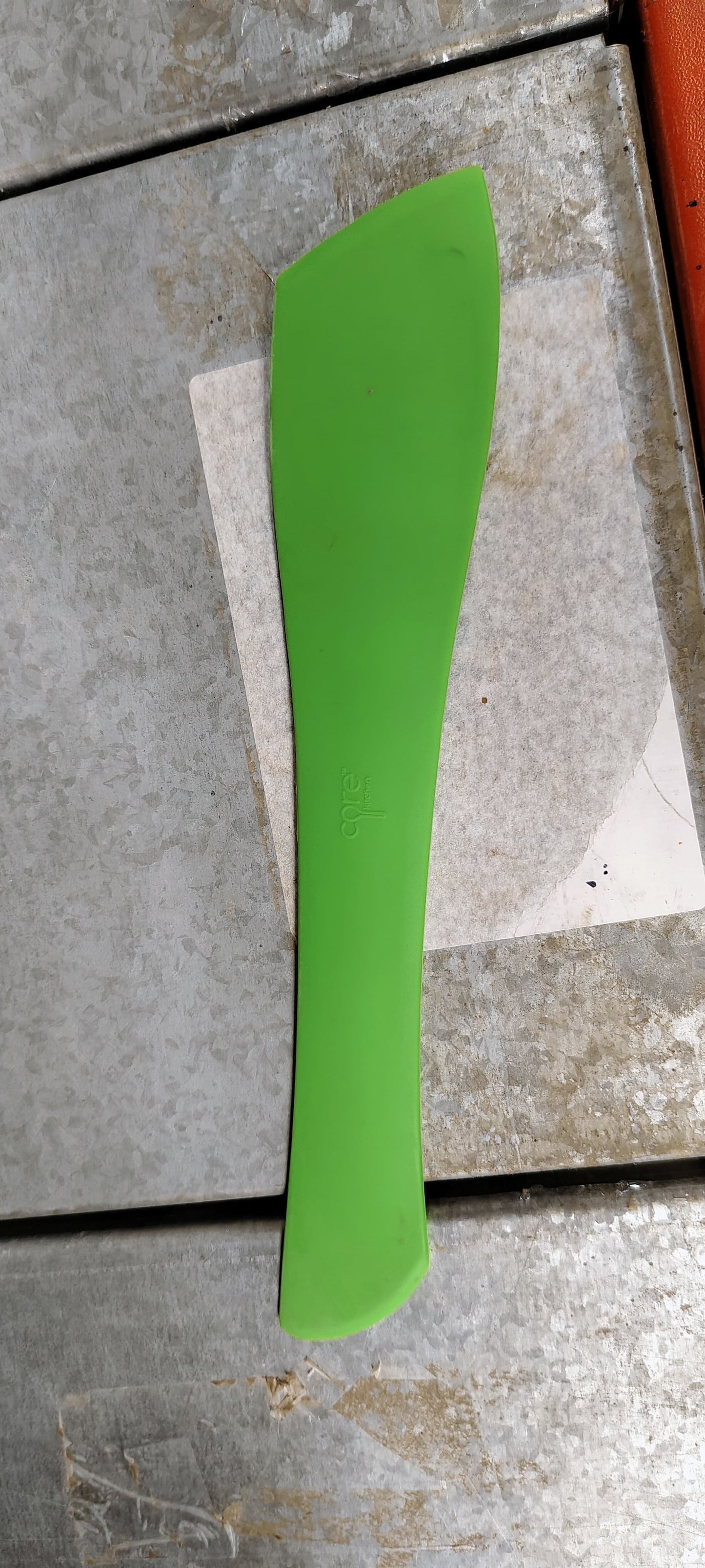 Silicone Non-Stick Heat-Resistant Flexible Spatula (1 Pc&nbsp; / 28 Cm)