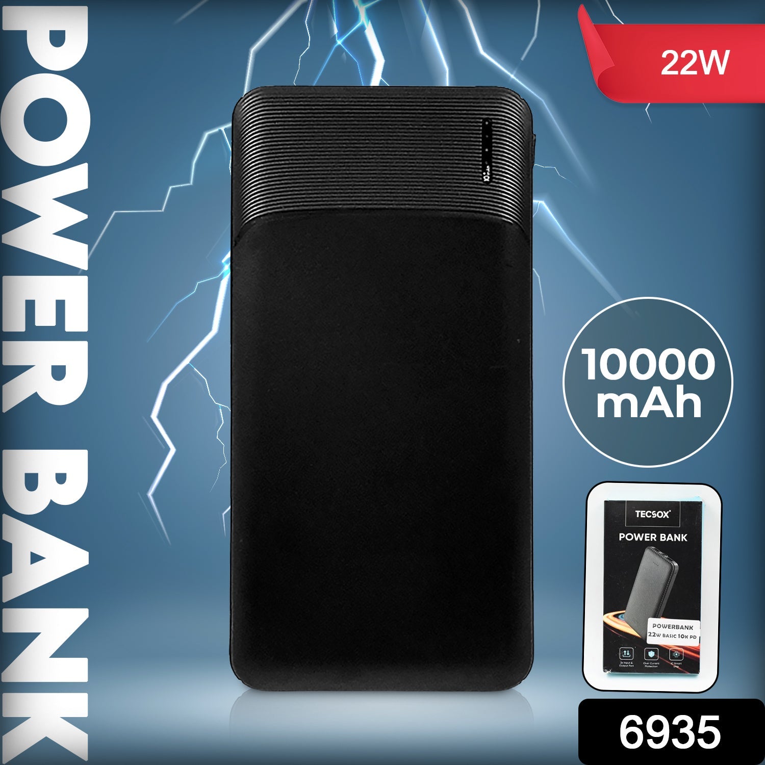 Transparent Power bank